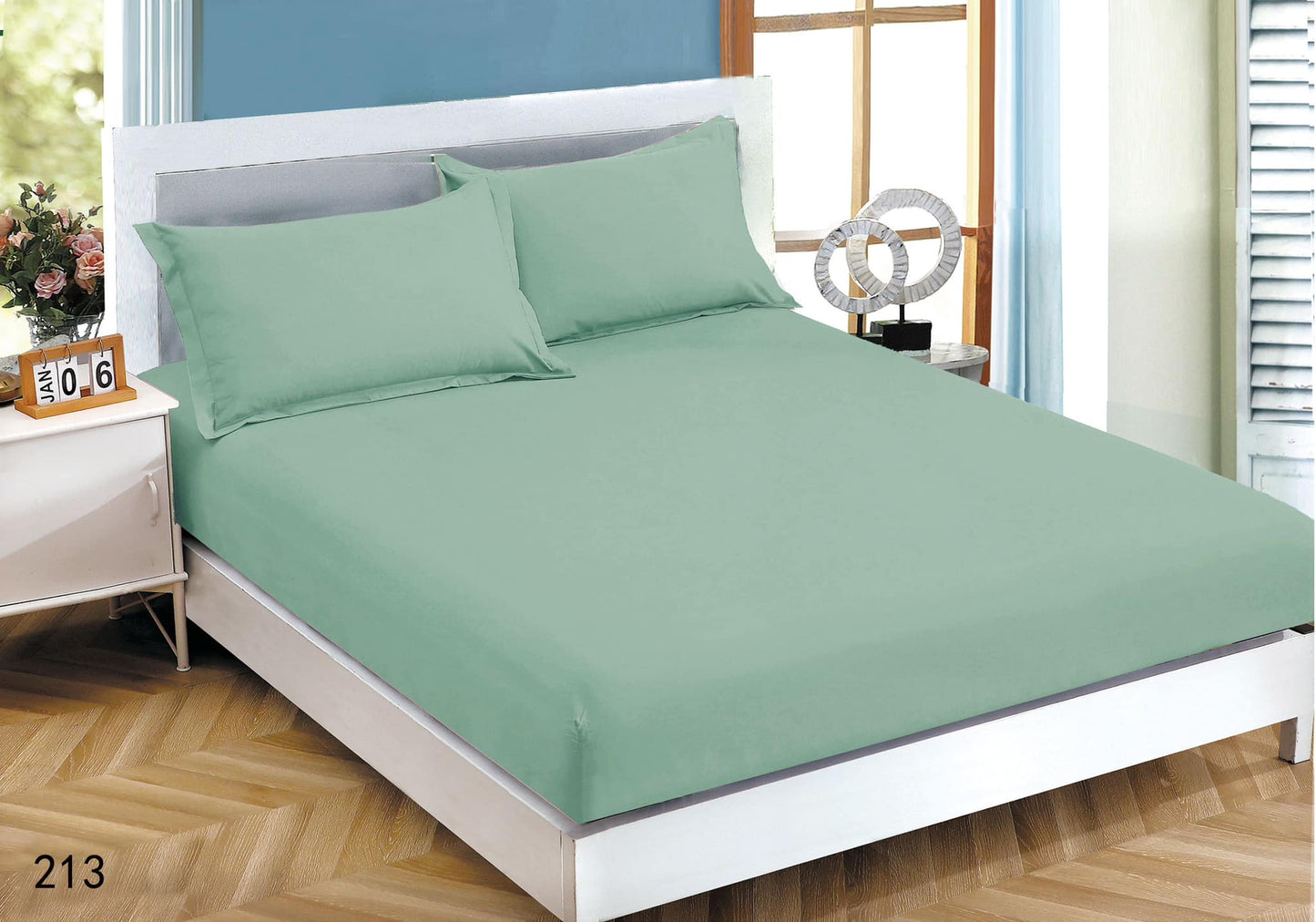 Palags ar gumiju 160x200
