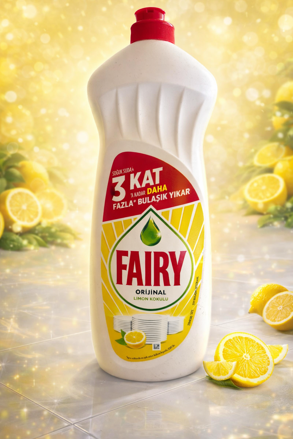 Fairy trauku mazgāšanas līdzeklis– citrona aromāts 🍋