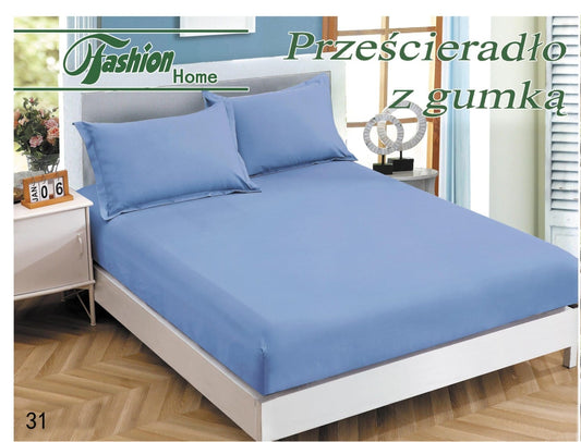 Palags ar gumiju 160x200