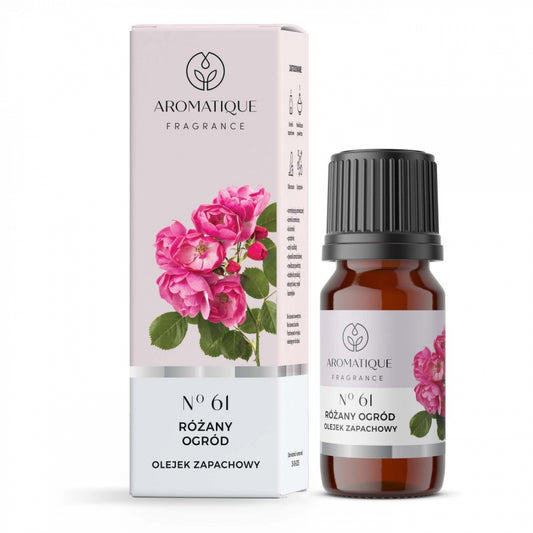 Aromātiskā eļļa  12ml Rožu dārzs