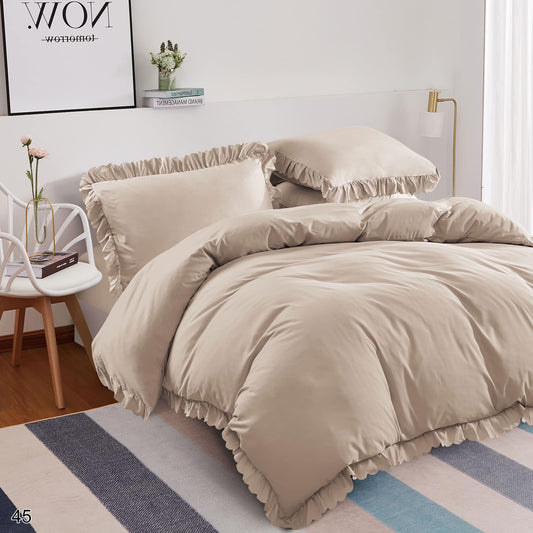 Vienkrāsaina gultas veļa 200*220 (bez palaga)
