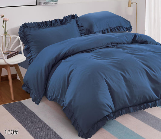 Vienkrāsaina gultas veļa 160*200 (bez palaga)